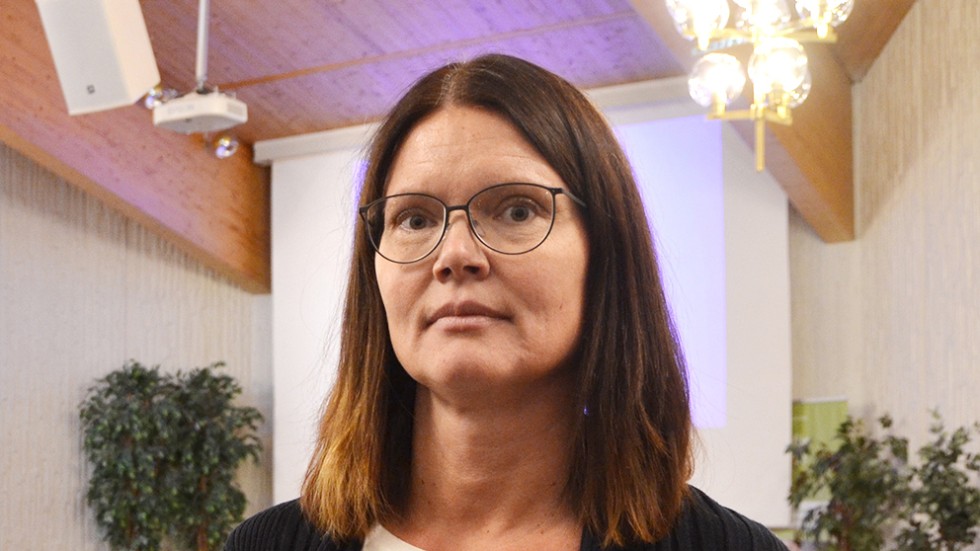 Jenny Åkerlund, enhetschef vid individ- och familjeomsorgen på kommunen.