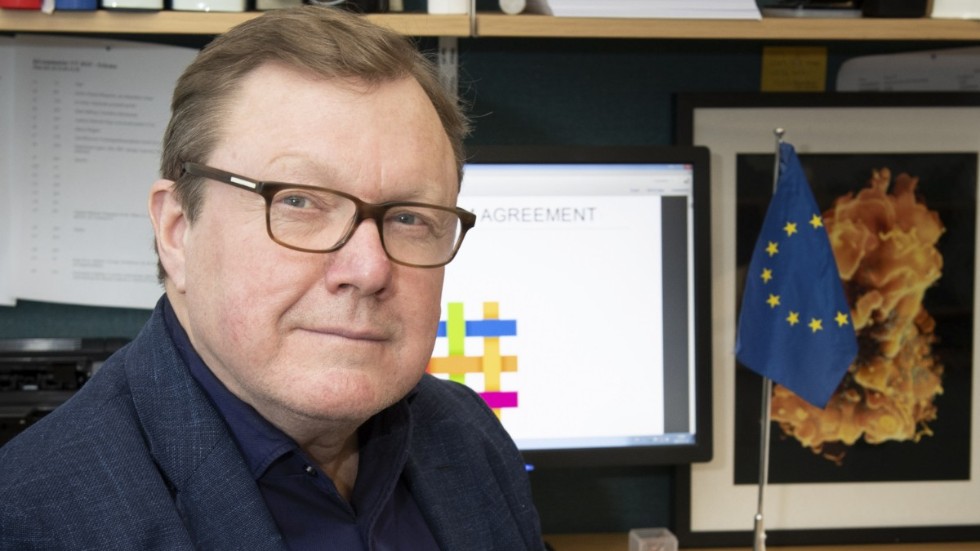 Anders Sönnerborg, professor i klinisk virologi och infektionssjukdomar vid Karolinska Institutet.
