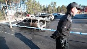 Flera bilbränder i Umeå – igen