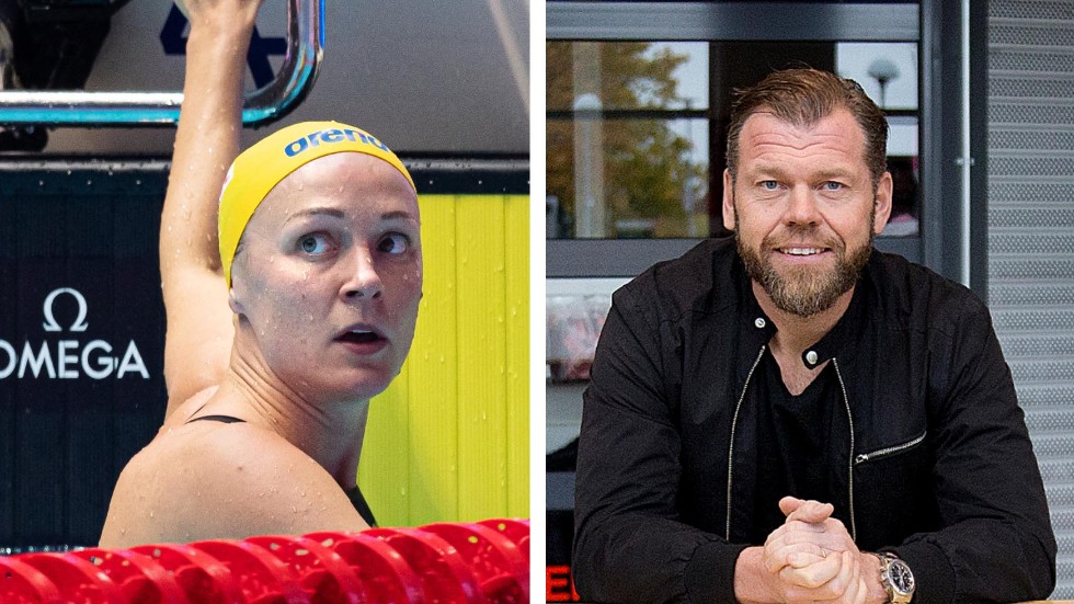 Anders Thorén hoppas få se Sarah Sjöström i Linköping.