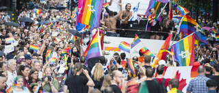 Ingen traditionell prideparad i Stockholm
