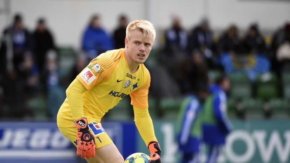 Isak Pettersson blir inte kvar i IFK Norrköping. Arkivbild.