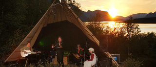 Saltoluokta folkmusikfestival räddas