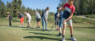Fler unga söker sig till golfbanan