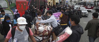 Coronapandemin skördar offer inom Perus polis