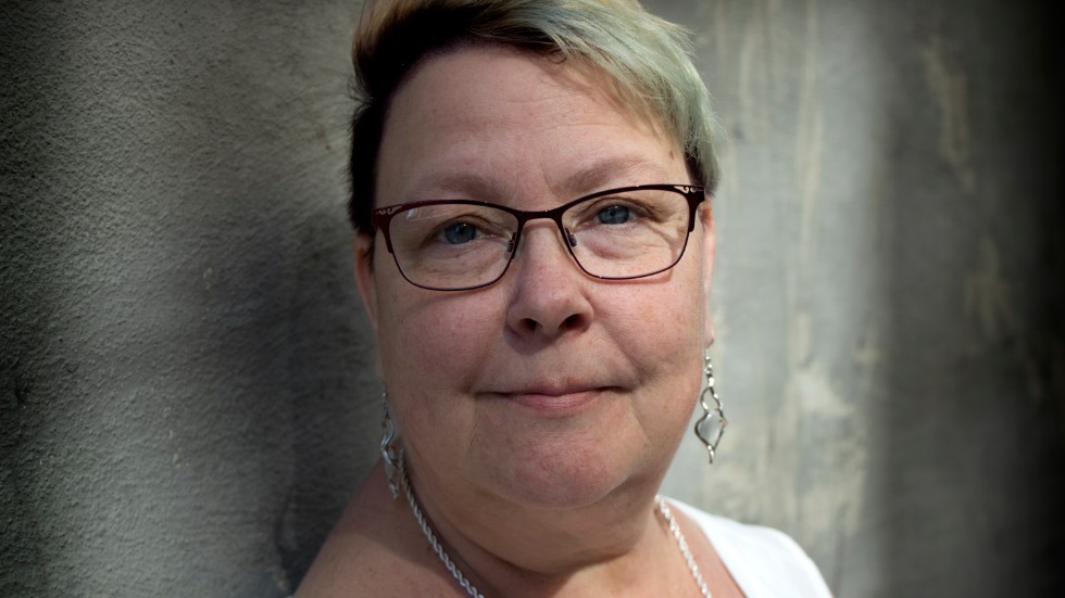 Mia Sköld är kommunalråd för Miljöpartiet i Norrköping. 