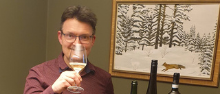 Första livesända vinprovningen från Piteå