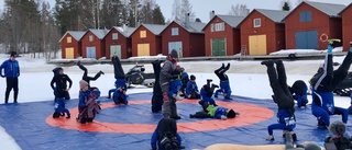 Brottarklubbens iskalla grepp – brottas på havsisen