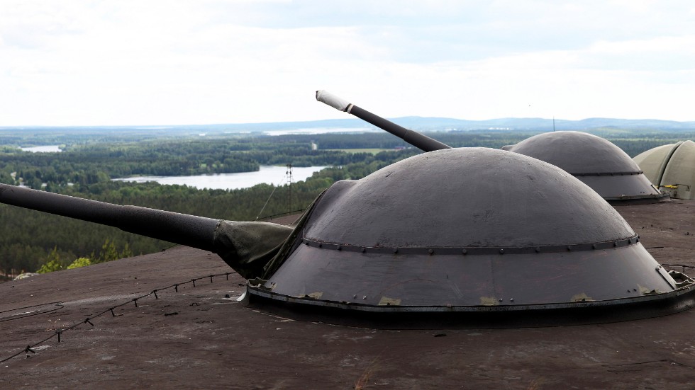 Rödbergsfortets kanoner är en viktig del av Bodens fästning, de var långt mindre effektiva än sitt rykte. De kunde exempelvis inte skydda Luleås viktiga hamn.