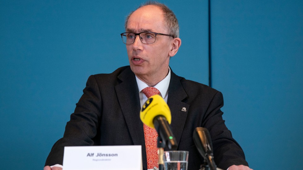 Alf Jönsson, regiondirektör vid Region Skåne. Arkivbild.