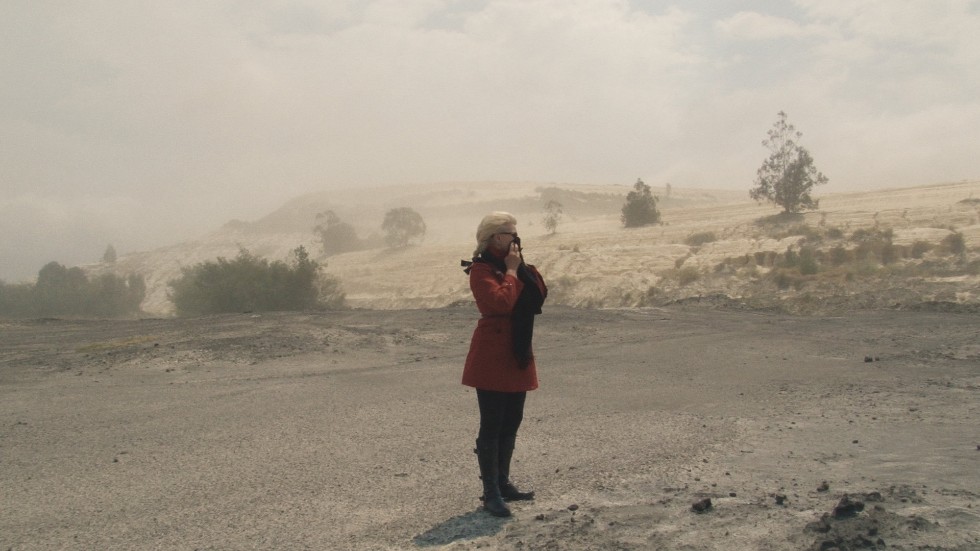 I Fredrik Gerttens nya film "Jozi gold", som han har gjort tillsammans med den sydafrikanska journalisten Sylvia Vollenhoven, får tittarna följa aktivisten Mariette Liefferinks kamp mot gruvbolagen i Johannesburg. Pressbild.