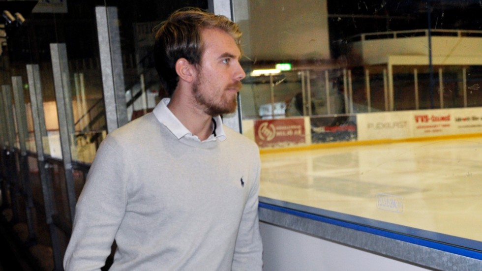 Marcus von der Geest ser fram emot en säsong där det förhoppningsvis blir spel i Hockeyettan med Kalmar HC.