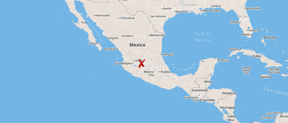 Kraftigt jordskalv i Mexiko 