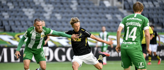Hammarby nollat mot AIK: "Vi gömmer oss"