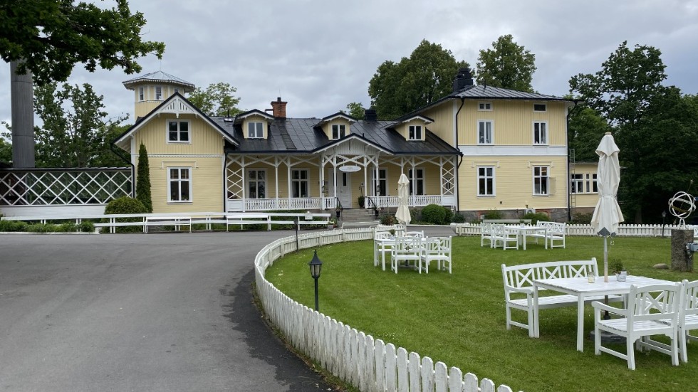 Fredensborgs herrgård är en av aktörerna som ingått avtal med kommunen om att erbjuda akuta och tillfälliga bostäder för ukrainska flyktingar.