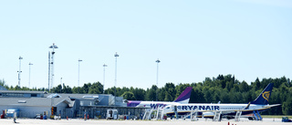 Ryanair drar ner på flera avgångar från Skavsta