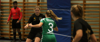 Inga damer i Kristberg cup, och även Boren futsal cup har problem med vissa klasser