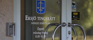 Man häktad för mordet i Eksjö kommun
