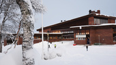 Papperskorg brann på Högalidsskolan i Kiruna – igen