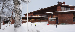 Brand på toalett i Kirunaskola släcktes fort