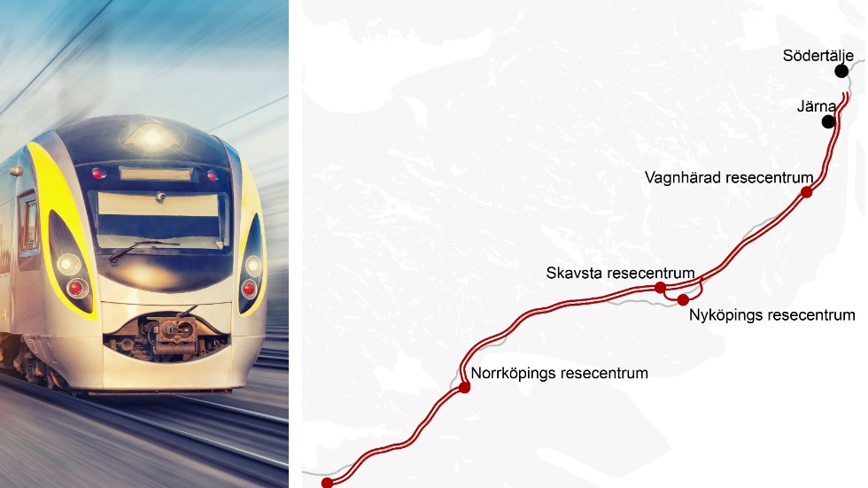 Inom ramen 437 miljarder ska Ostlänken konkurrera med de två andra påbörjade etapperna höghastighetsjärnväg och andra större järnvägar som Norrbottniabanan. Några stationspengar till Ostlänken har inte plötsligt ramlat ner, skriver Håkan Norén. 