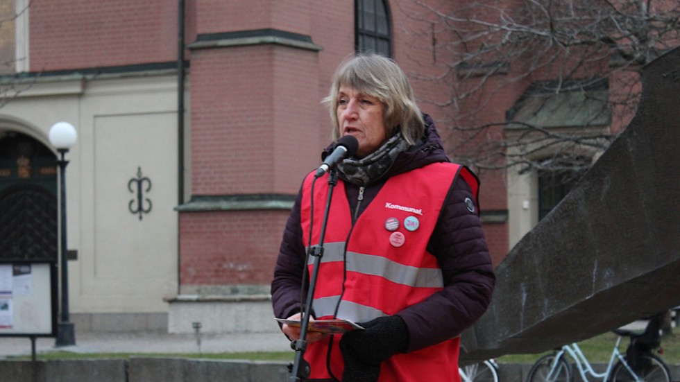 "Vi hade styrkan att varsla om strejk när motparten inte kunde gå med på Kommunals rimliga krav" skriver Catarina Eriksson, avdelningsordförande Kommunal Öst. Arkivbild