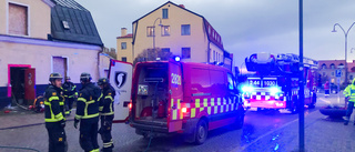 Pojkar misstänks för mordbrand på Södertorg