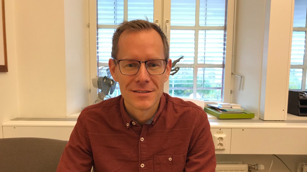 Anders Enesved, chef på Projekt- och GIS-avdelningen på stadsbyggnadsförvaltningen vid Eskilstuna kommun.