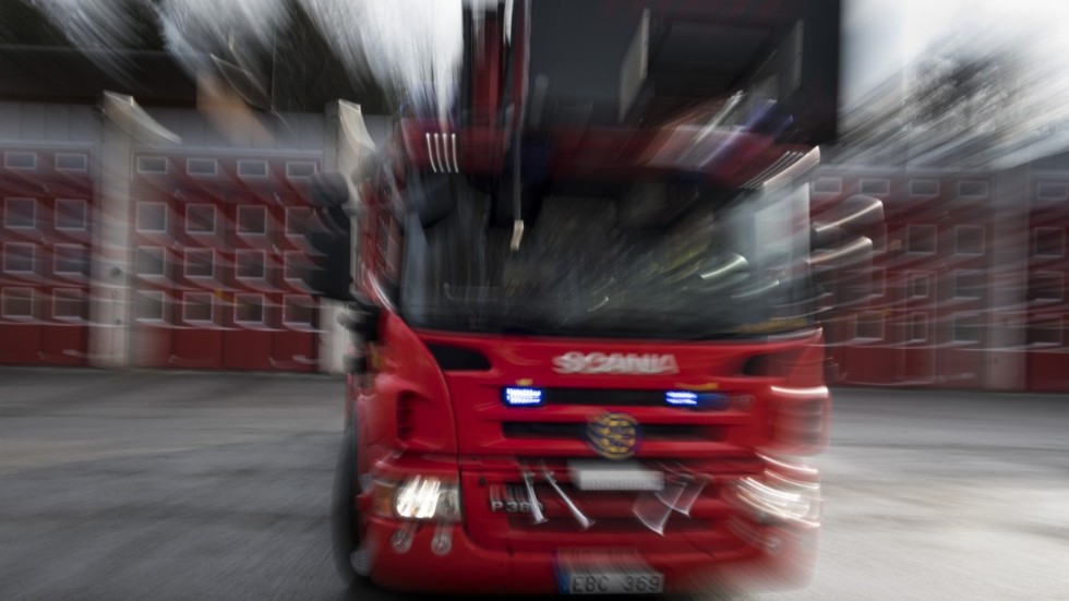 Räddningstjänsten fick rycka för en skogsbrand utanför Eksjö på torsdagseftermiddagen.