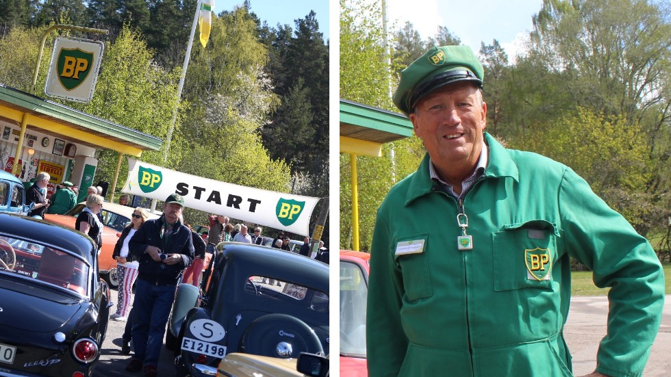 Siewert Jonsson är initiativtagare till veteranbilsrallyt, men i år blir det inställt.