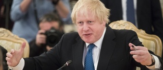 Boris Johnson smittad – jobbar hemifrån