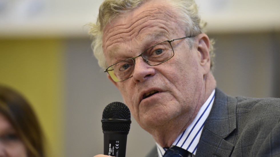 Björn Eriksson, ordförande för Riksidrottsförbundet. Arkivbild.