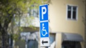 Respektera parkeringstillstånden för rörelsehindrade
