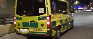 Ambulansförare i Norran-området somnade bakom ratten under utryckning – kollegan räddade situationen
