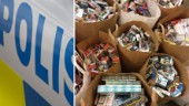 Polisen slog till mot tobaksbutik – insatsen var olaglig