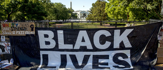 Demonstration hålls för Black lives matter i kväll
