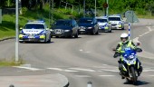 Polisövning i hög fart: "Kommer behöva bryta mot trafikregler"