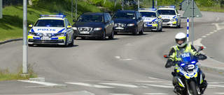 Polisövning i hög fart: "Kommer behöva bryta mot trafikregler"