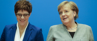 Merkels CDU väntas skjuta upp partiledarval