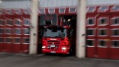 Två mindre hus brann kraftigt  
