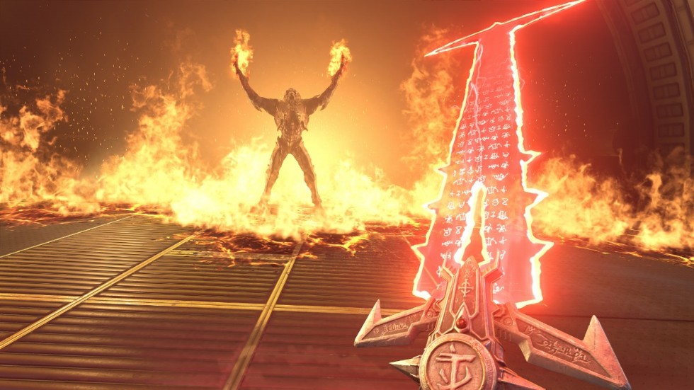 Det finns dubbelt så många fiender i "Doom eternal" som i dess föregångare från 2016. Pressbild.