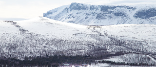 Så förändras Norrbottensfjällen • Vintern värms upp mest 