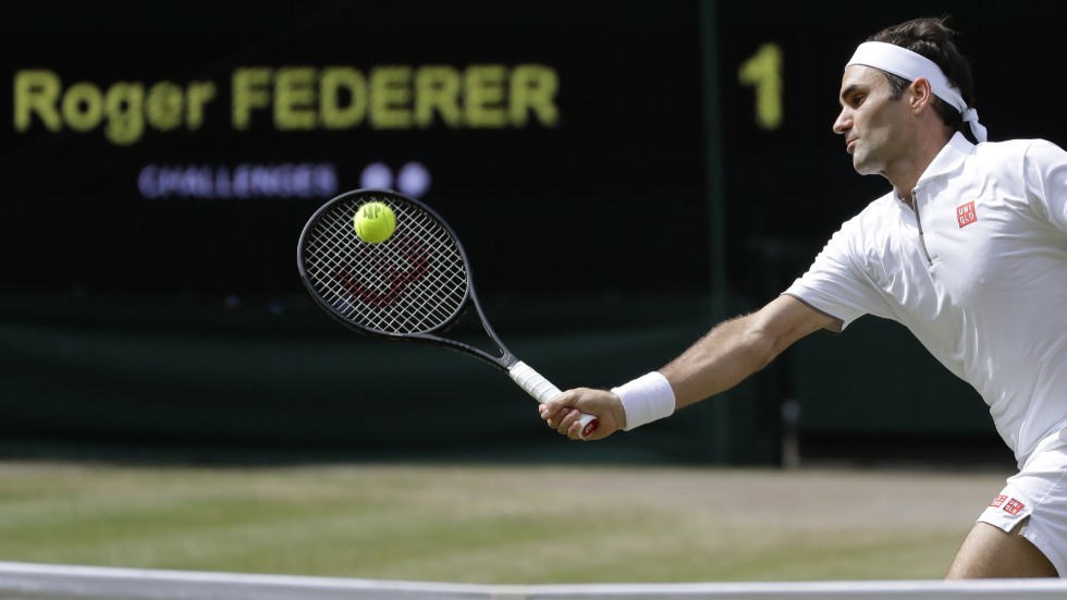 Tyvärr blir det inget Wimbledonspel för Roger Federer, tennisens Mozart, eller några andra racketkonstnärer i sommar. 