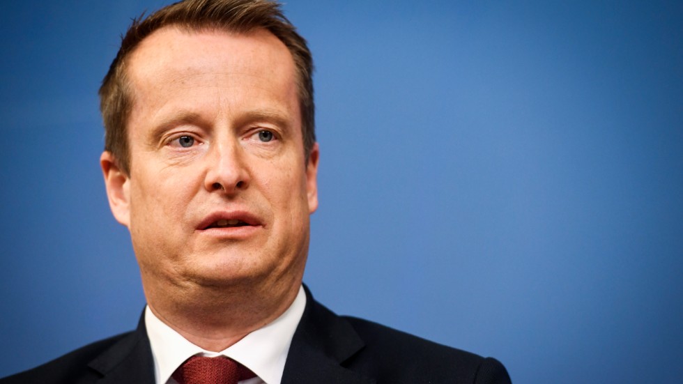 Anders Ygeman är energiminister i Stefan Löfvens regering.