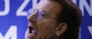 Bono firar 60 med spellista och tackbrev