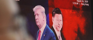 Trump vill inte prata med Xi just nu