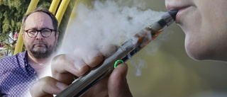 Barn röker e-cigaretter: "Tio, tolv år är otroligt tidigt."