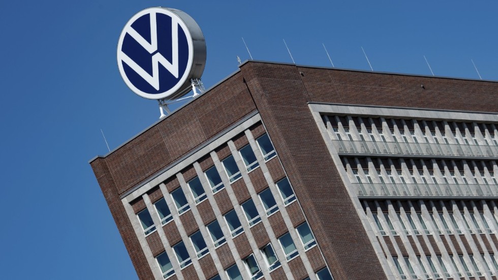 Volkswagens styrelse betalar 95 miljoner kronor i förlikning i ett mål mot två av biljättens beslutsfattare. Arkivbild.