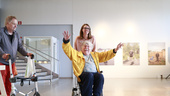 Staffan Westerberg firar 90 år med utställningsturné i länet