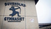 Ynglingar misstänks för våld mot gymnasieelev